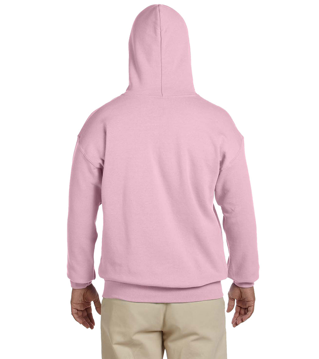 SwimOutlet Unisex Heavy Blend Hooded Sweatshirt Light Pink