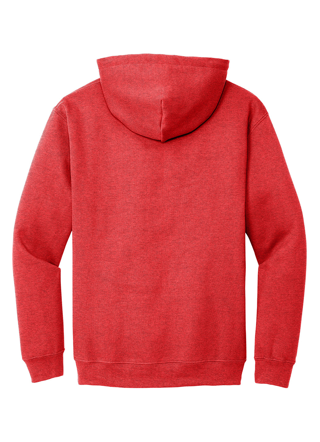 SwimOutlet Unisex Heavy Blend Hooded Sweatshirt Heather Sport Scarlet Red