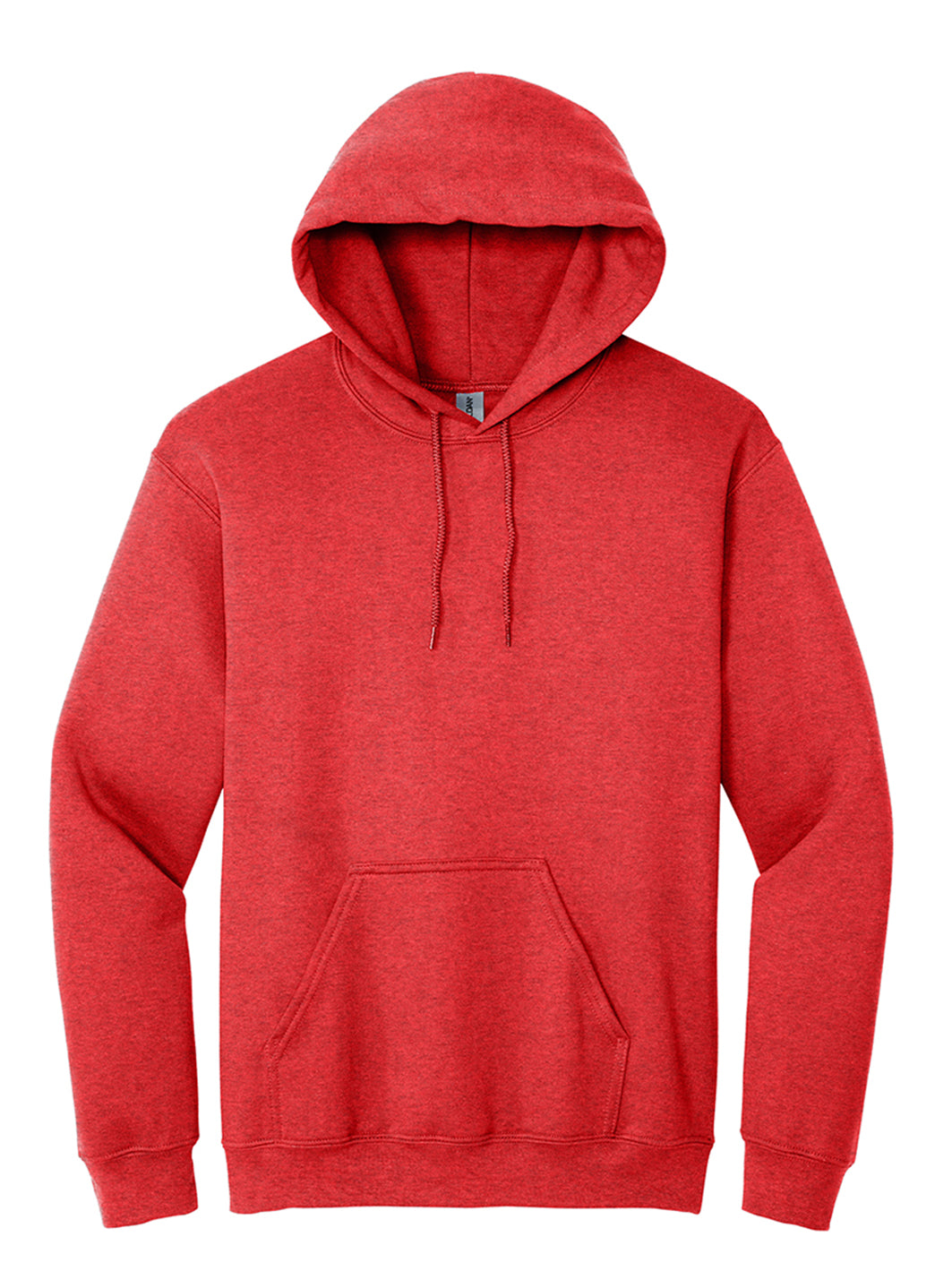 SwimOutlet Unisex Heavy Blend Hooded Sweatshirt Heather Sport Scarlet Red
