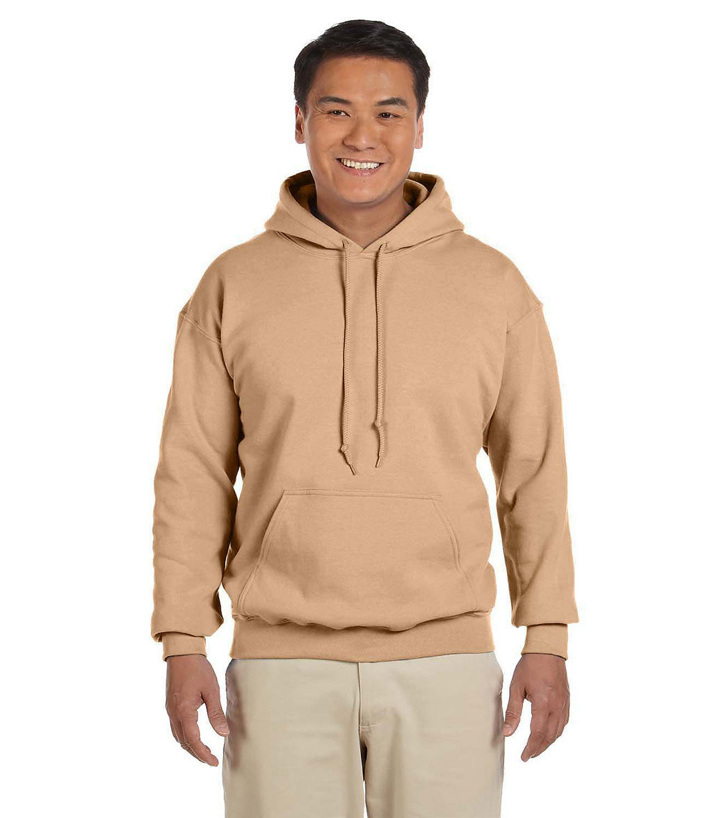 SwimOutlet Unisex Heavy Blend Hooded Sweatshirt Old Gold