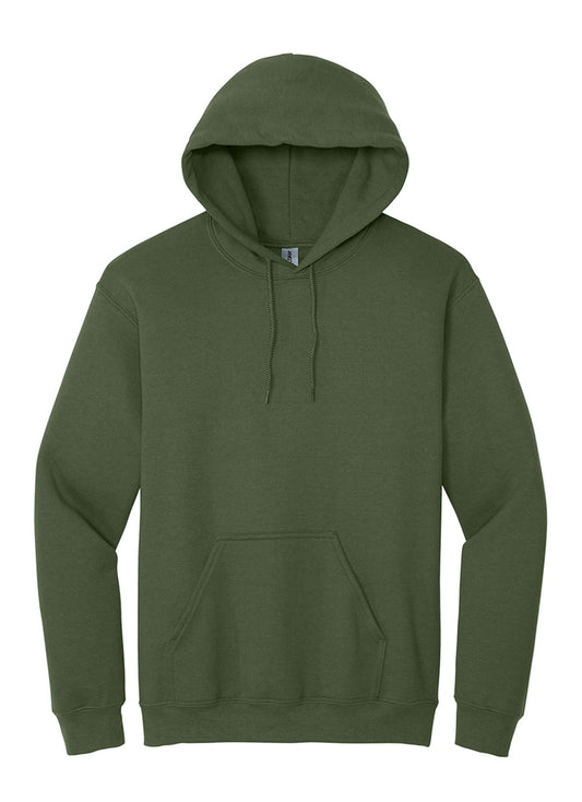 SwimOutlet Unisex Heavy Blend Hooded Sweatshirt Military Green