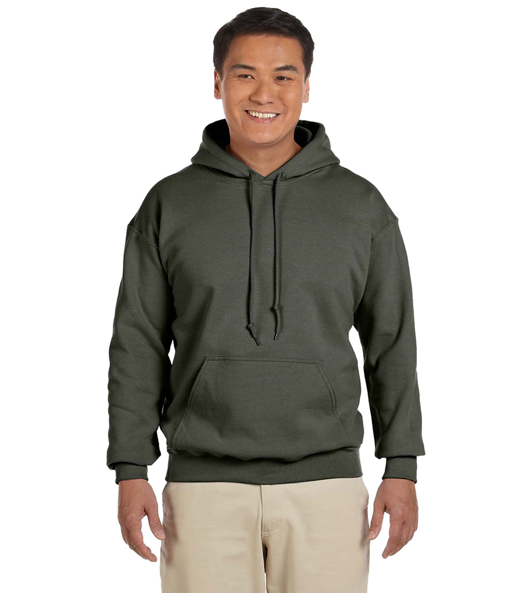 SwimOutlet Unisex Heavy Blend Hooded Sweatshirt Military Green