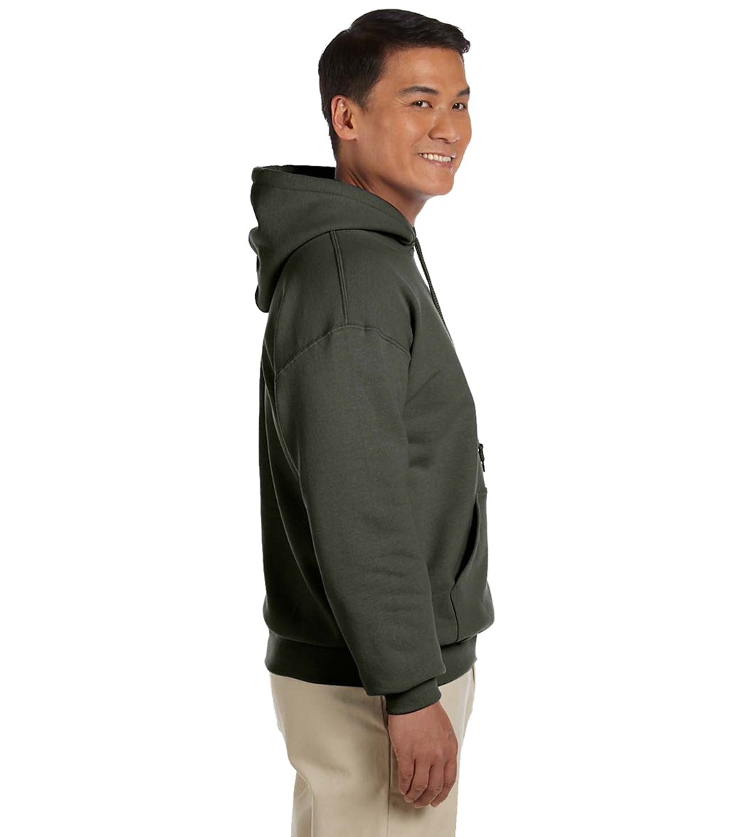 SwimOutlet Unisex Heavy Blend Hooded Sweatshirt Military Green