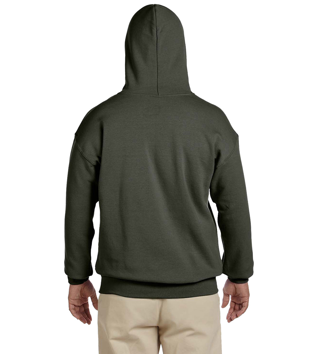 SwimOutlet Unisex Heavy Blend Hooded Sweatshirt Military Green