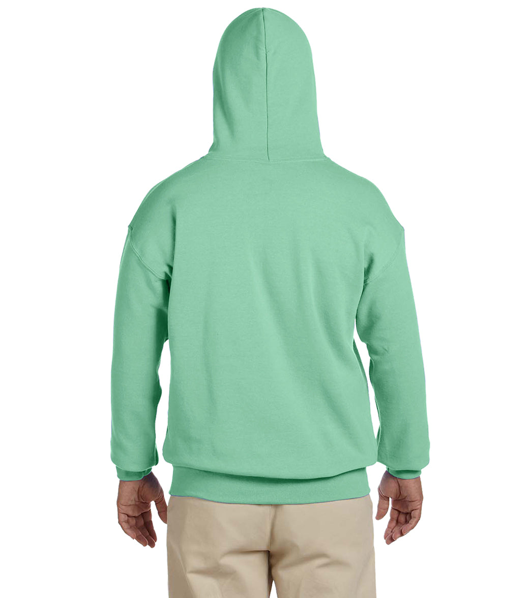 SwimOutlet Unisex Heavy Blend Hooded Sweatshirt Mint Green