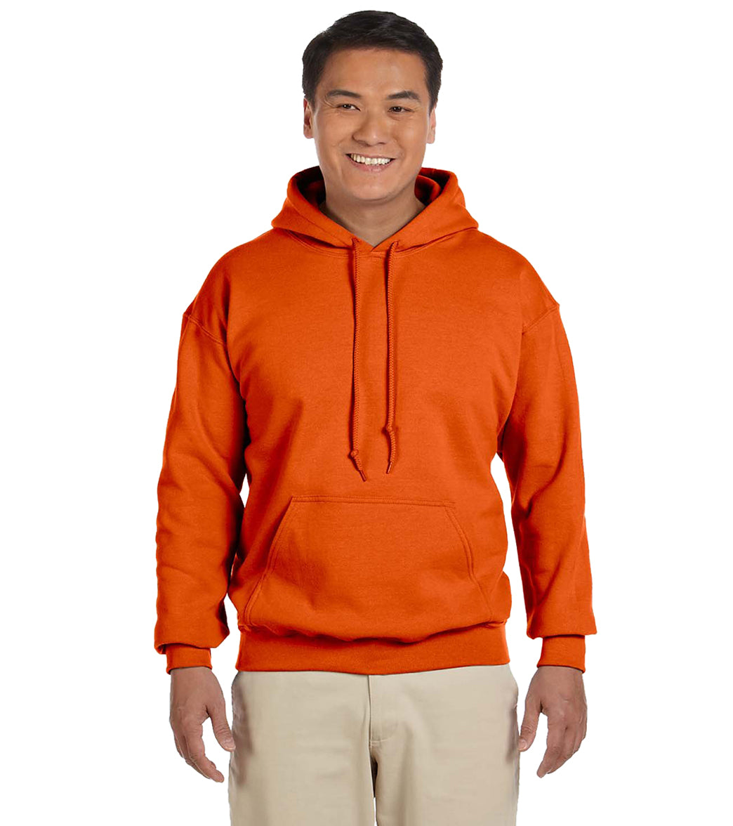 SwimOutlet Unisex Heavy Blend Hooded Sweatshirt Orange