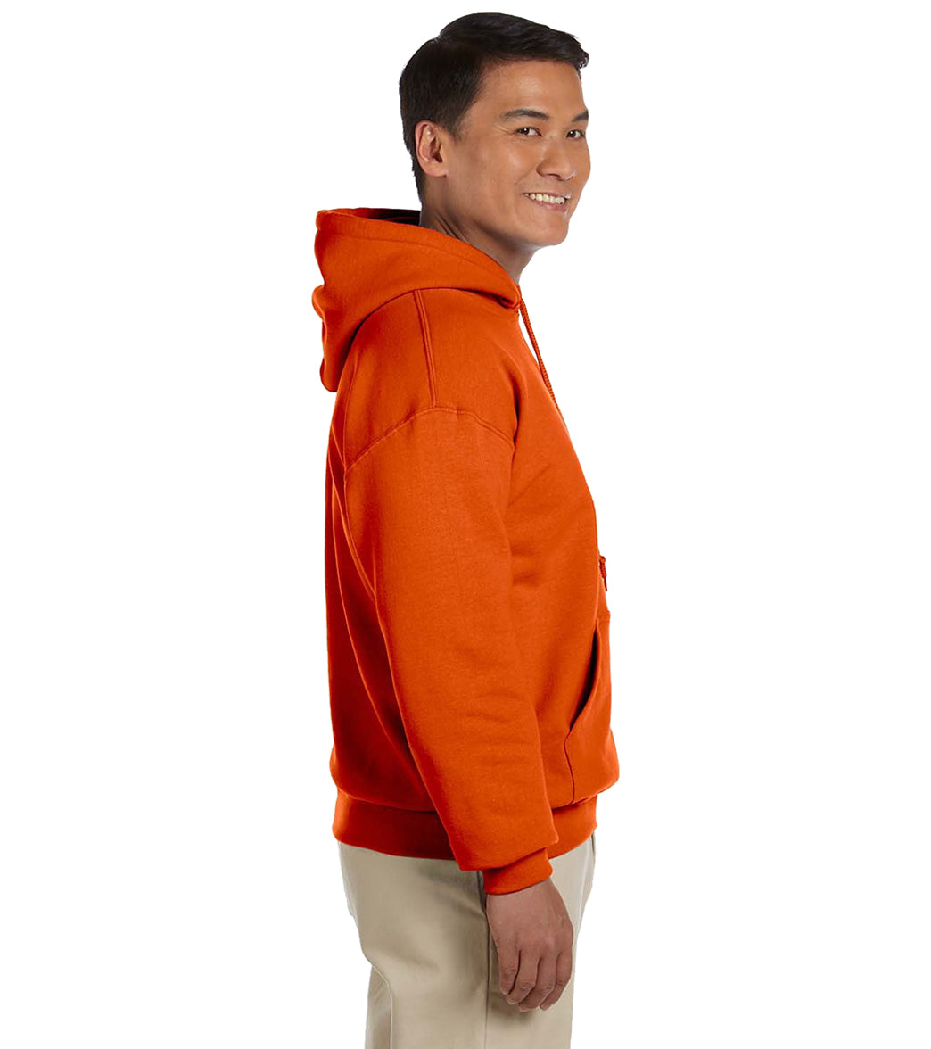 SwimOutlet Unisex Heavy Blend Hooded Sweatshirt Orange