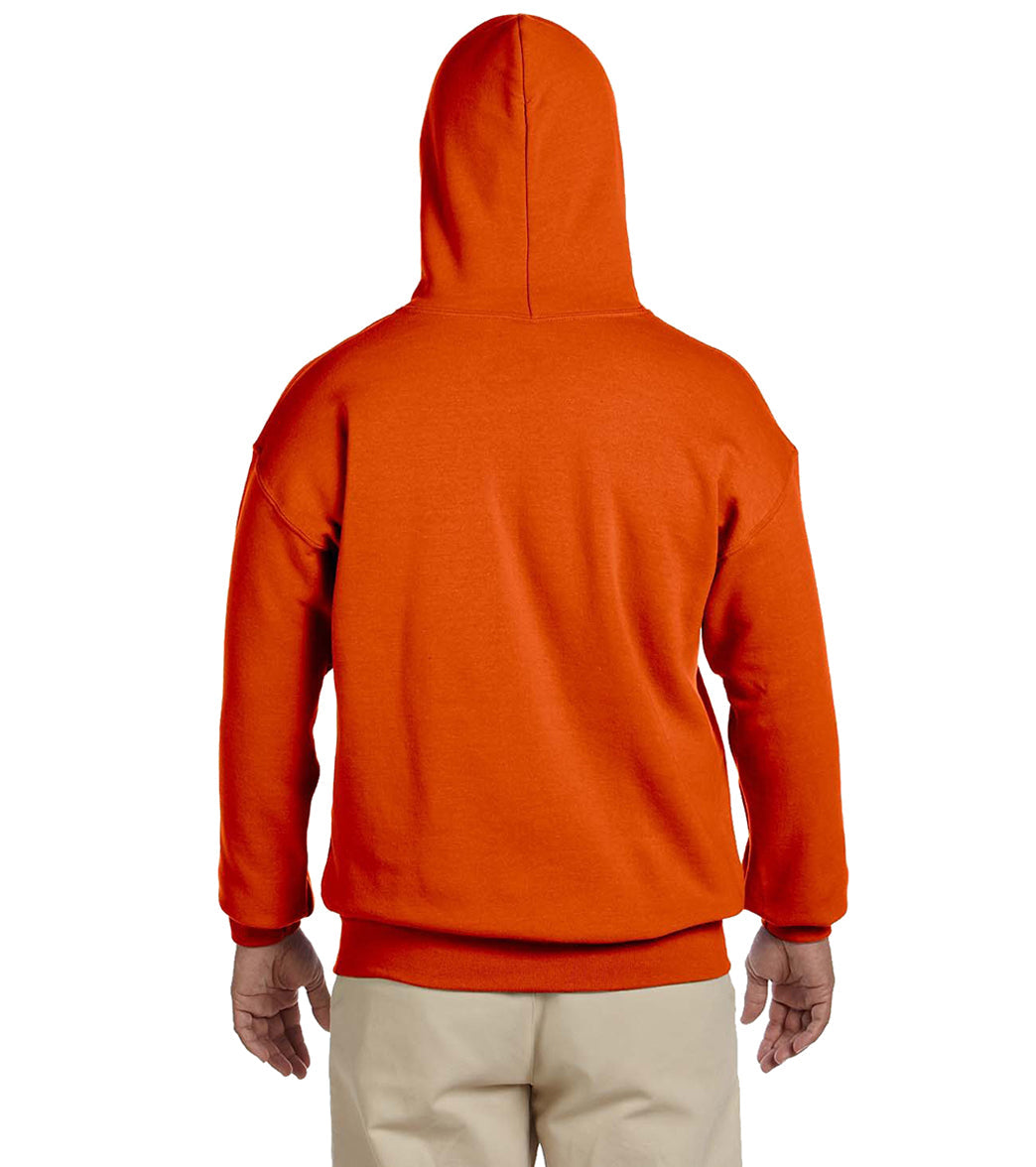 SwimOutlet Unisex Heavy Blend Hooded Sweatshirt Orange