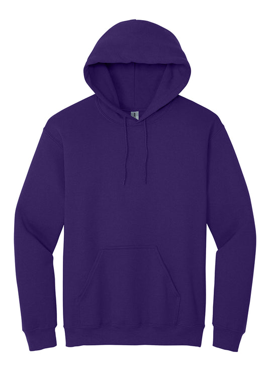 SwimOutlet Unisex Heavy Blend Hooded Sweatshirt Purple