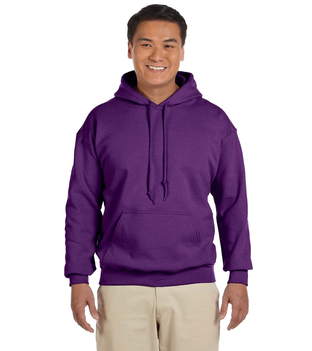 SwimOutlet Unisex Heavy Blend Hooded Sweatshirt Purple