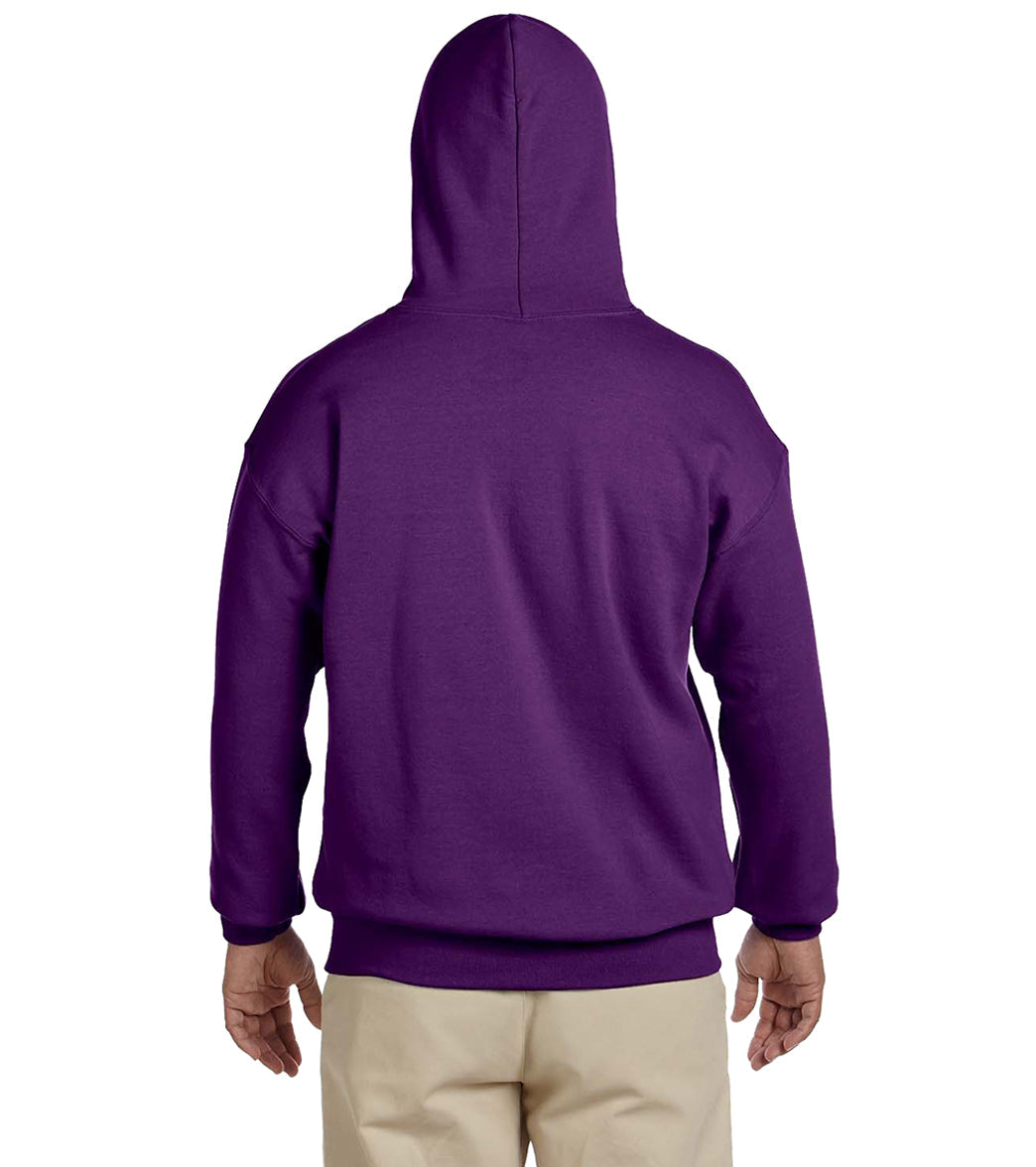 SwimOutlet Unisex Heavy Blend Hooded Sweatshirt Purple