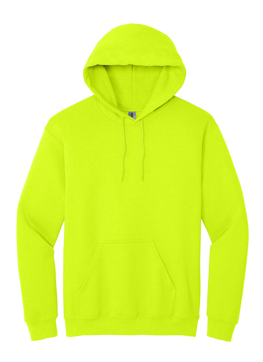 SwimOutlet Unisex Heavy Blend Hooded Sweatshirt Safety Green