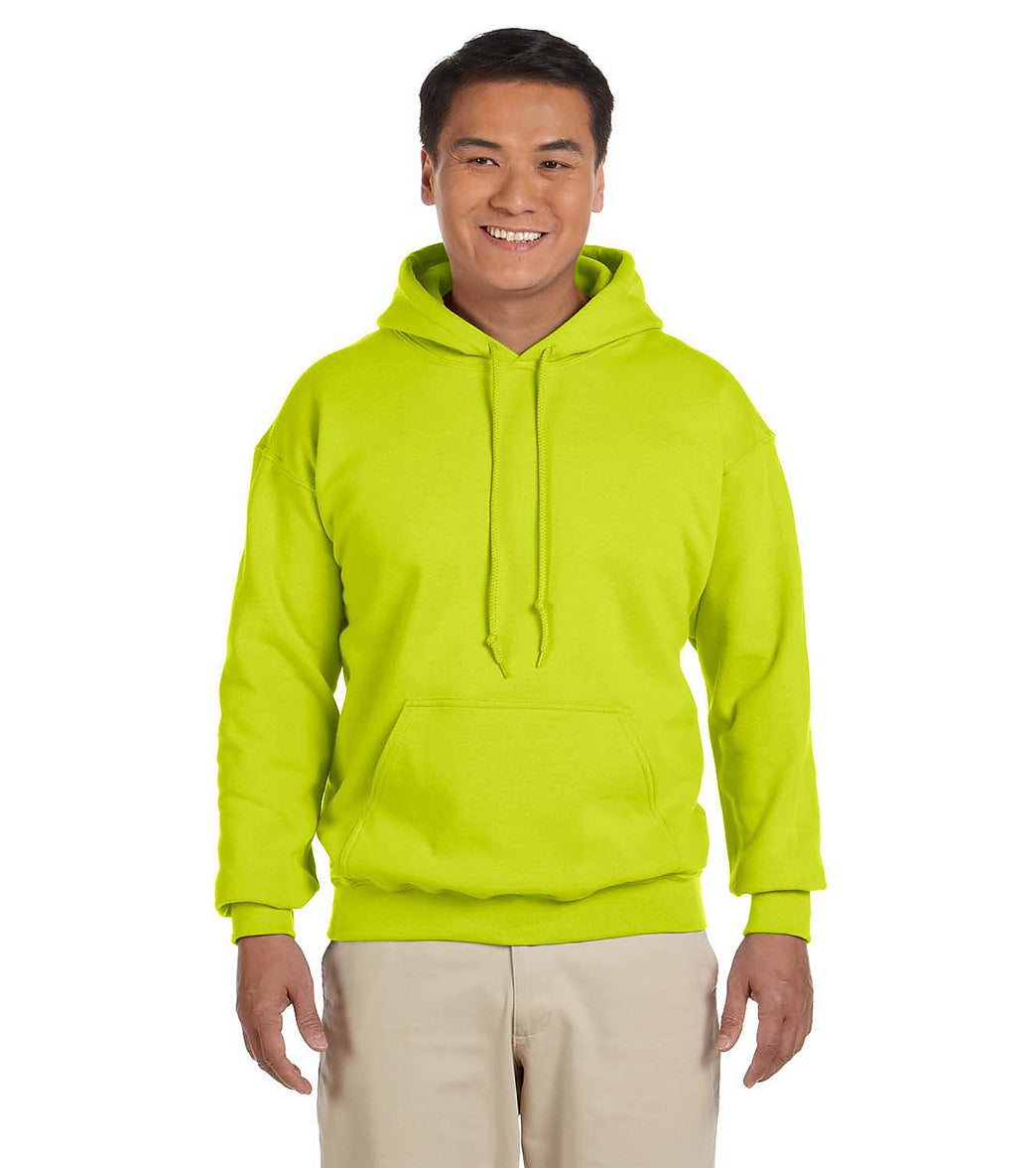 SwimOutlet Unisex Heavy Blend Hooded Sweatshirt Safety Green