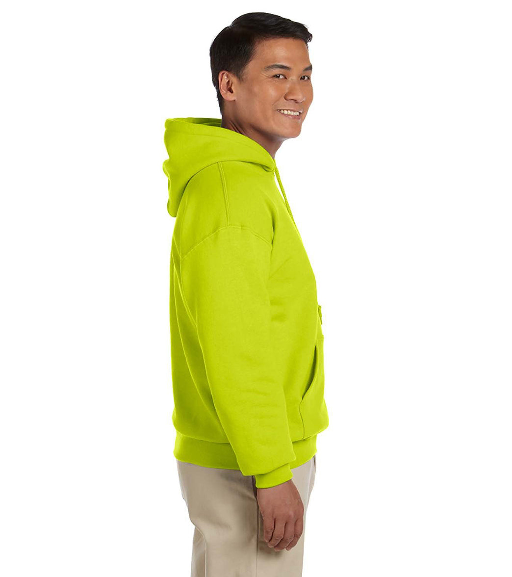 SwimOutlet Unisex Heavy Blend Hooded Sweatshirt Safety Green