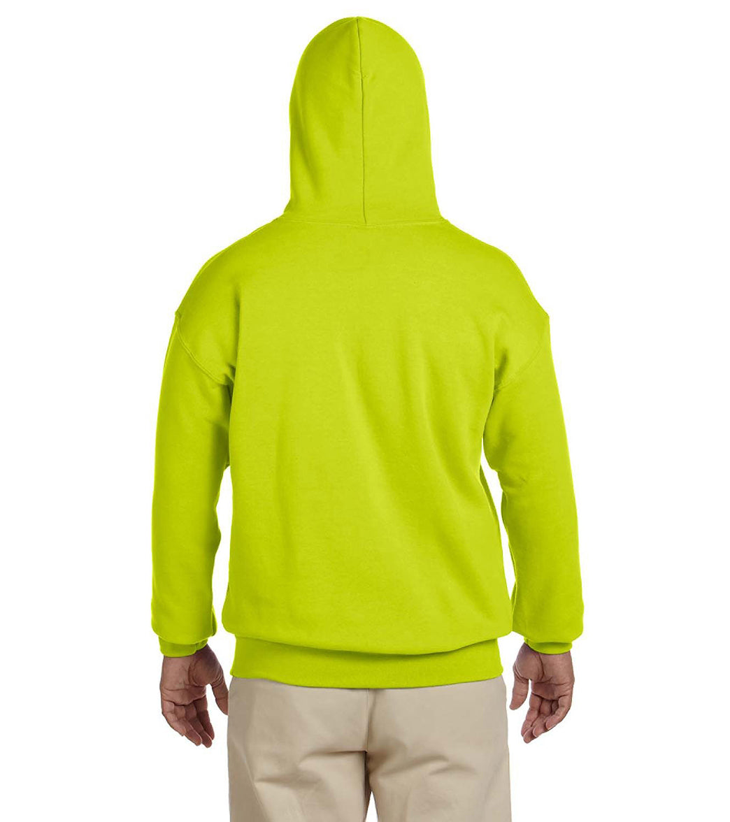 SwimOutlet Unisex Heavy Blend Hooded Sweatshirt Safety Green