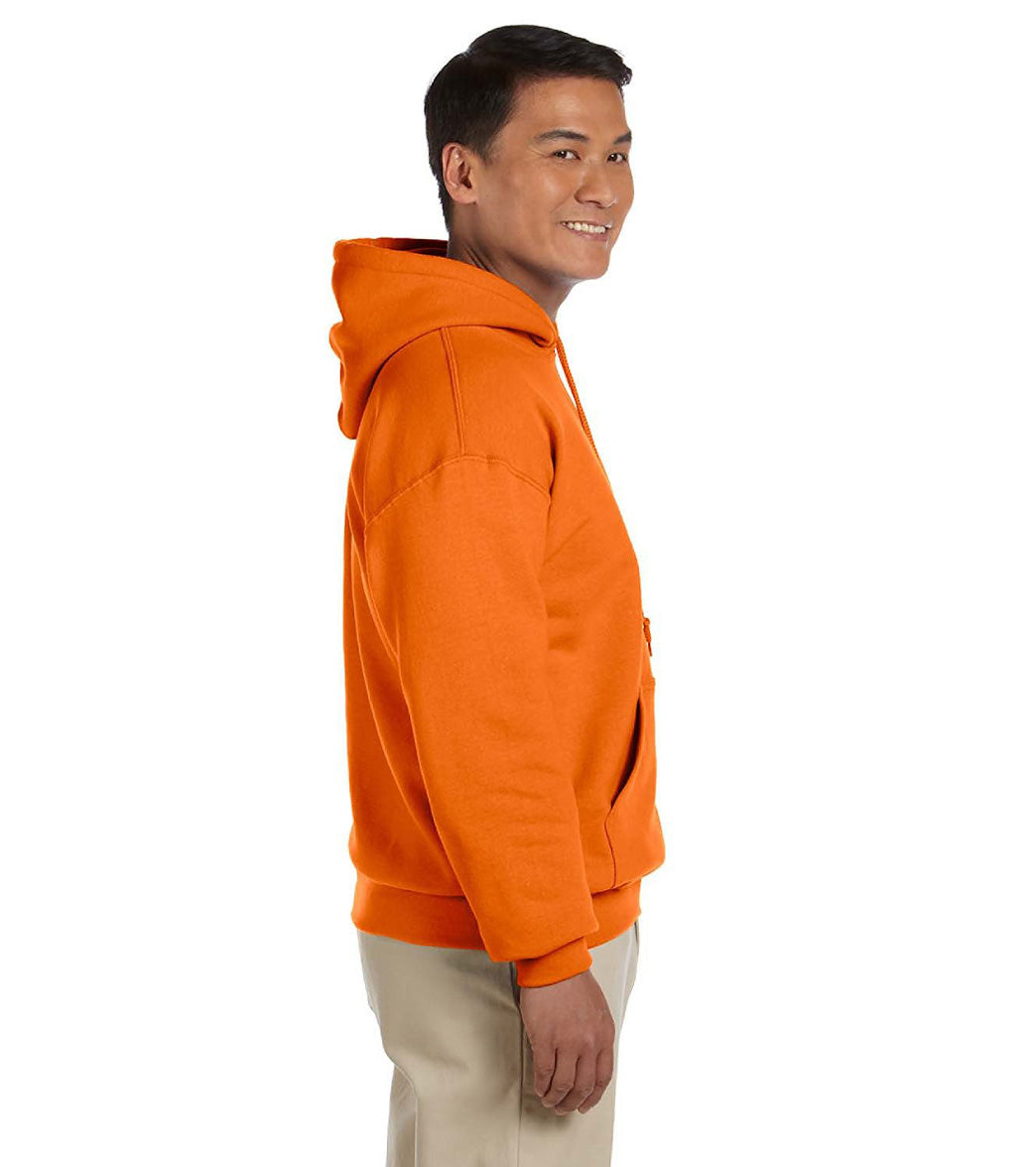 SwimOutlet Unisex Heavy Blend Hooded Sweatshirt S Orange