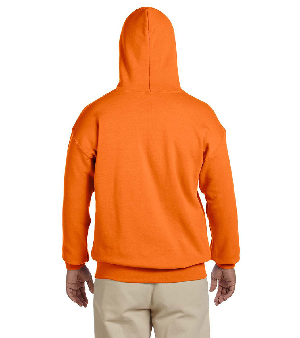 SwimOutlet Unisex Heavy Blend Hooded Sweatshirt S Orange