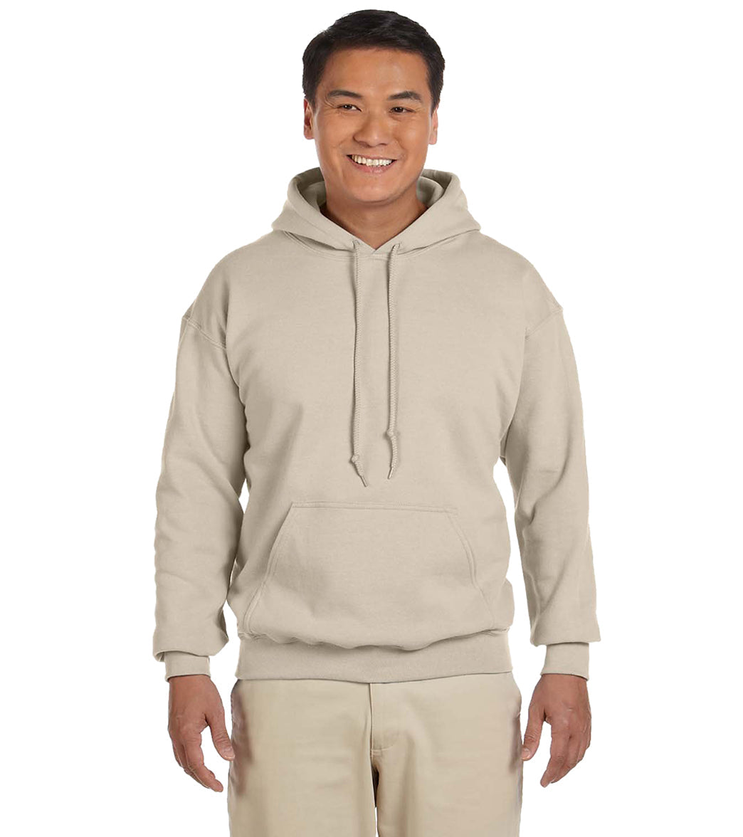 SwimOutlet Unisex Heavy Blend Hooded Sweatshirt Sand