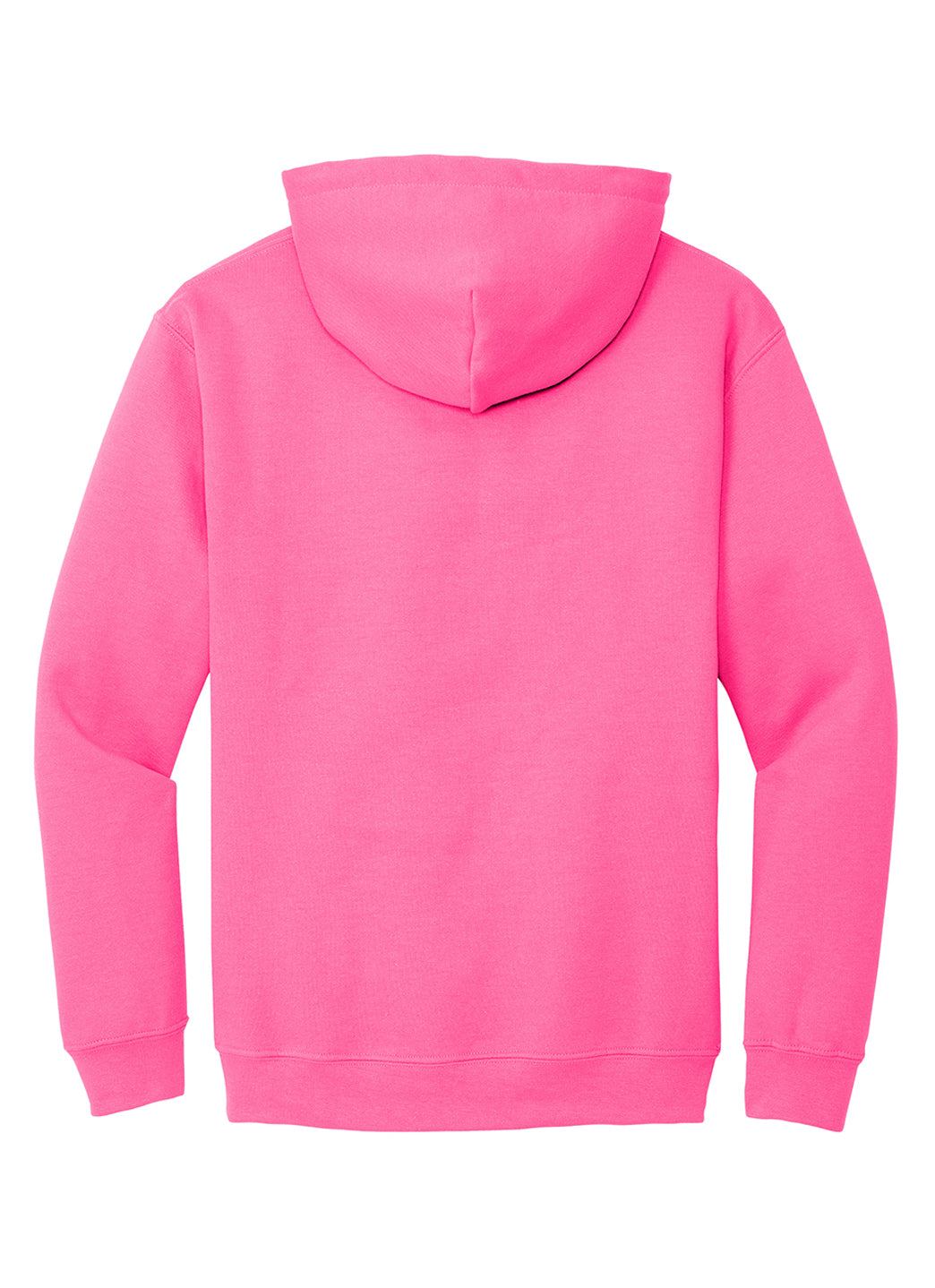 SwimOutlet Unisex Heavy Blend Hooded Sweatshirt Safety Pink