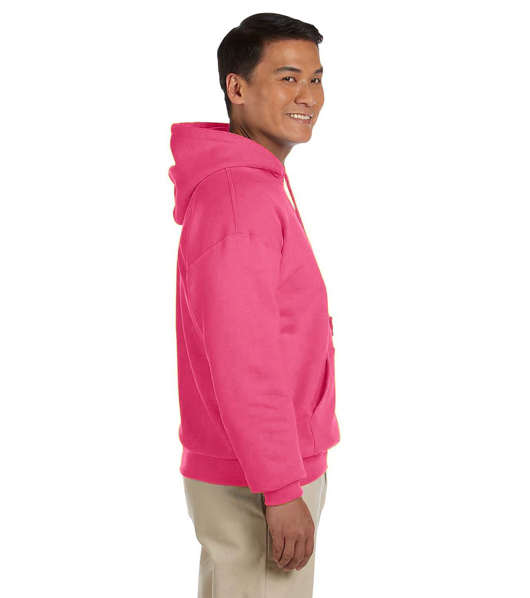 SwimOutlet Unisex Heavy Blend Hooded Sweatshirt Safety Pink