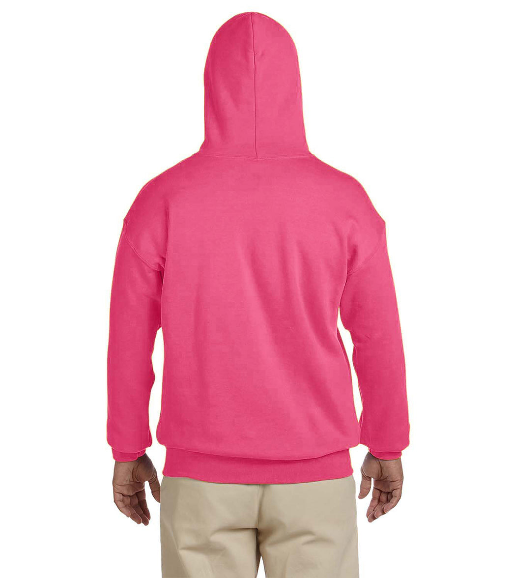 SwimOutlet Unisex Heavy Blend Hooded Sweatshirt Safety Pink