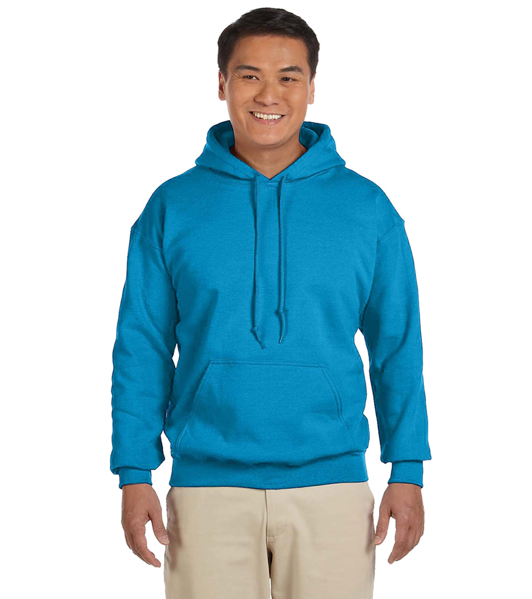 SwimOutlet Unisex Heavy Blend Hooded Sweatshirt Sapphire