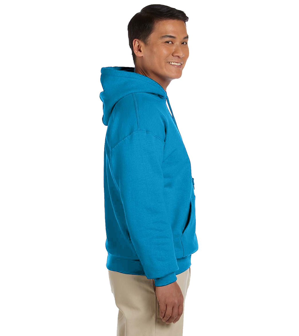 SwimOutlet Unisex Heavy Blend Hooded Sweatshirt Sapphire