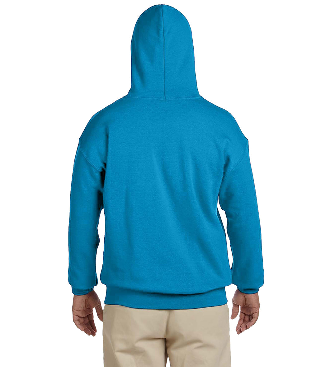 SwimOutlet Unisex Heavy Blend Hooded Sweatshirt Sapphire