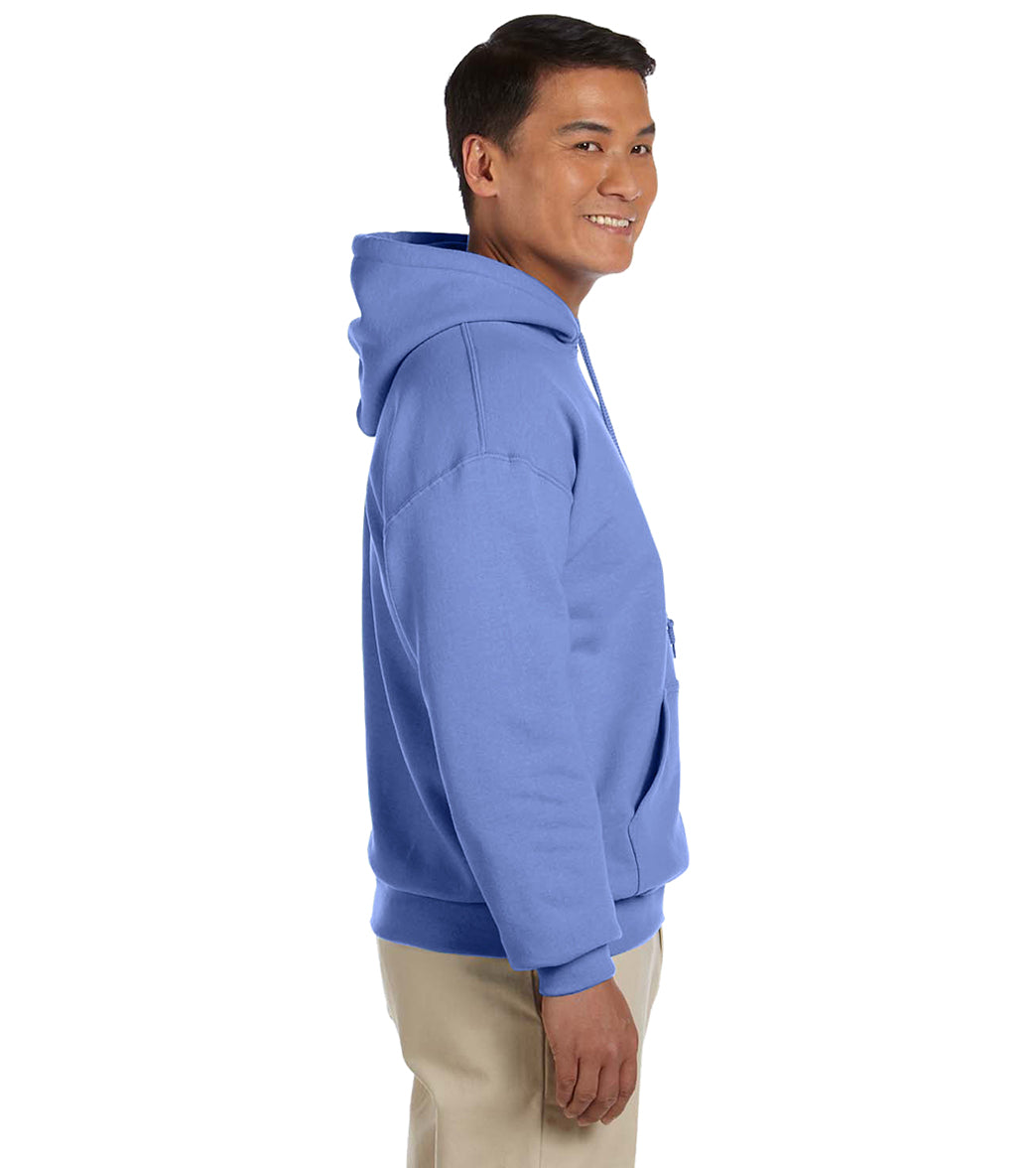 SwimOutlet Unisex Heavy Blend Hooded Sweatshirt Violet