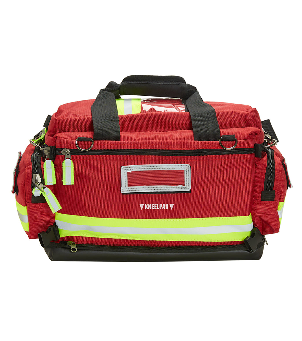 KEMP Premium Large Trauma Bag Red
