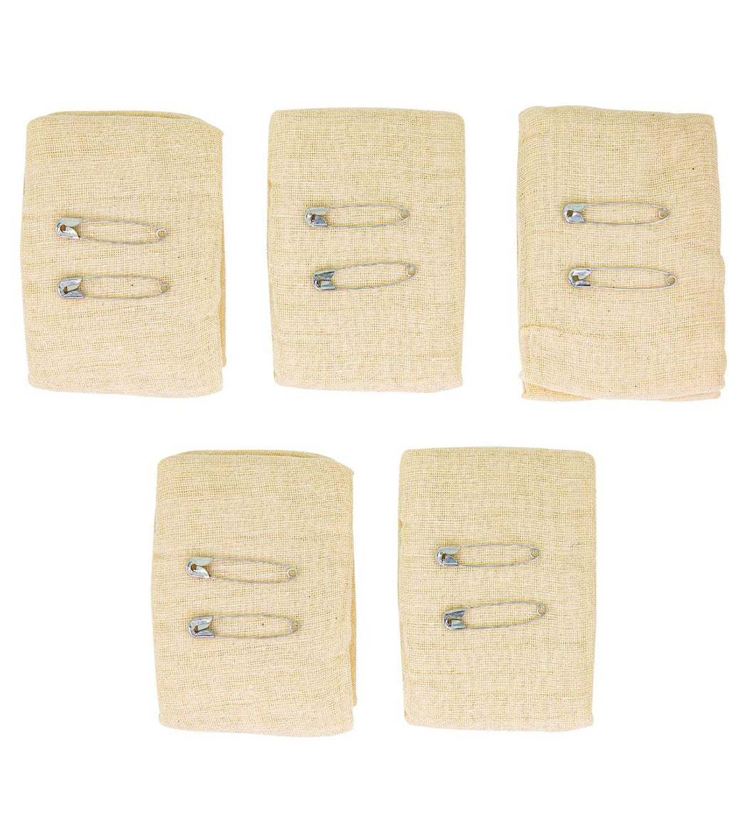 LINE2Design Medical Triangular Bandages Emergency First Aid