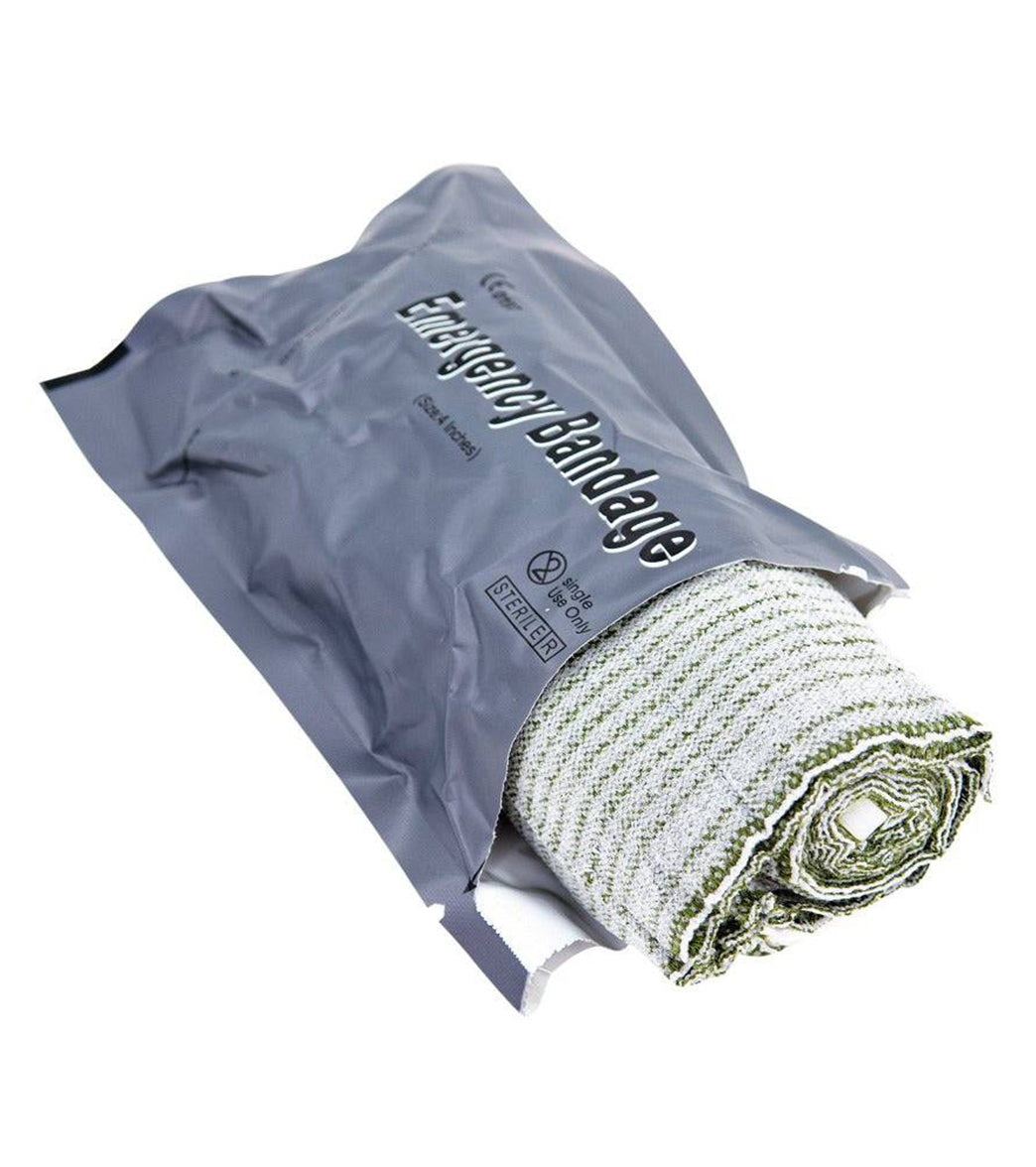 LINE2Design Israeli 4â€?Compression Bandage, Battle Dressing for First Aid