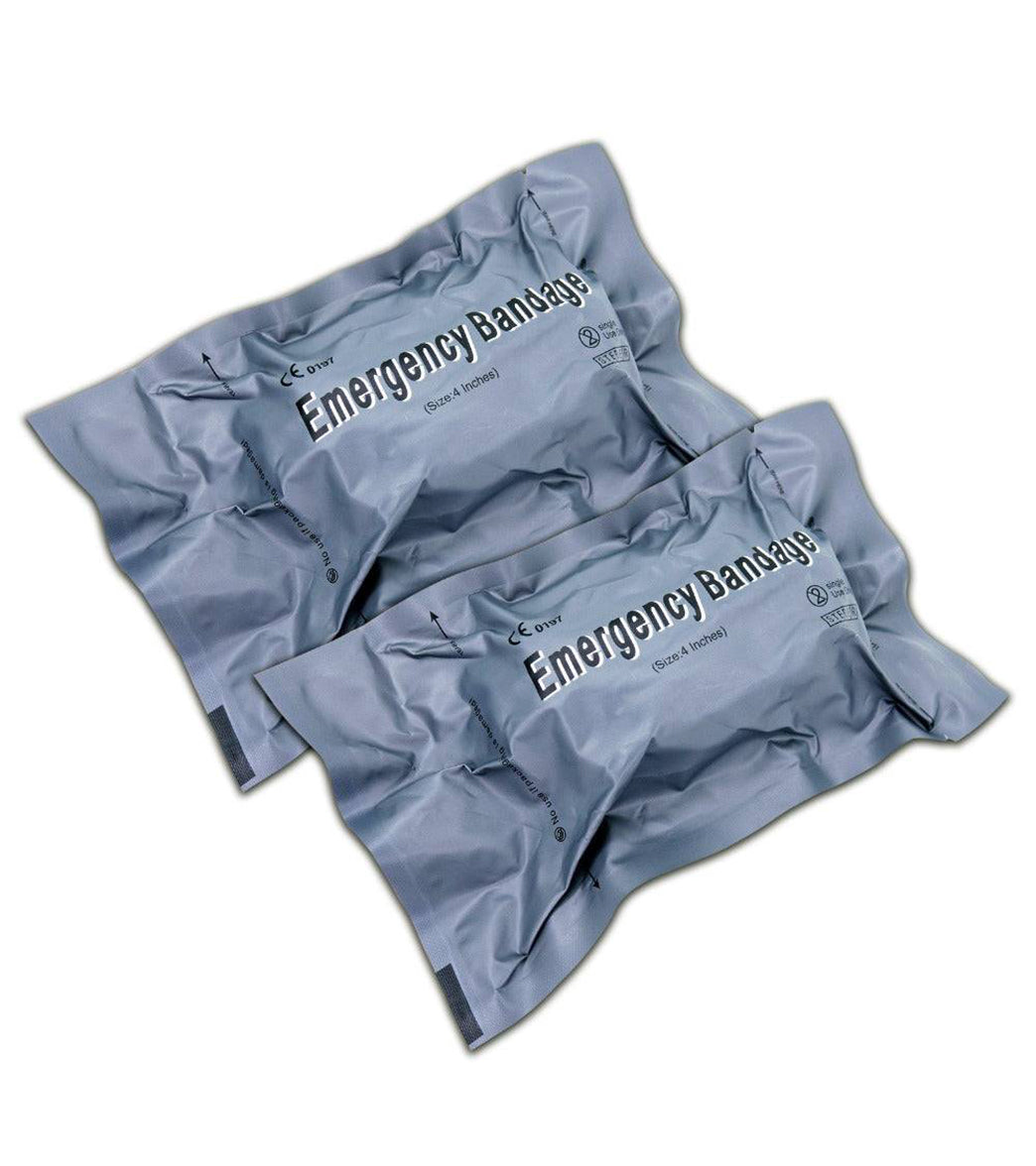 LINE2Design Israeli 4â€?Compression Bandage, Battle Dressing for First Aid