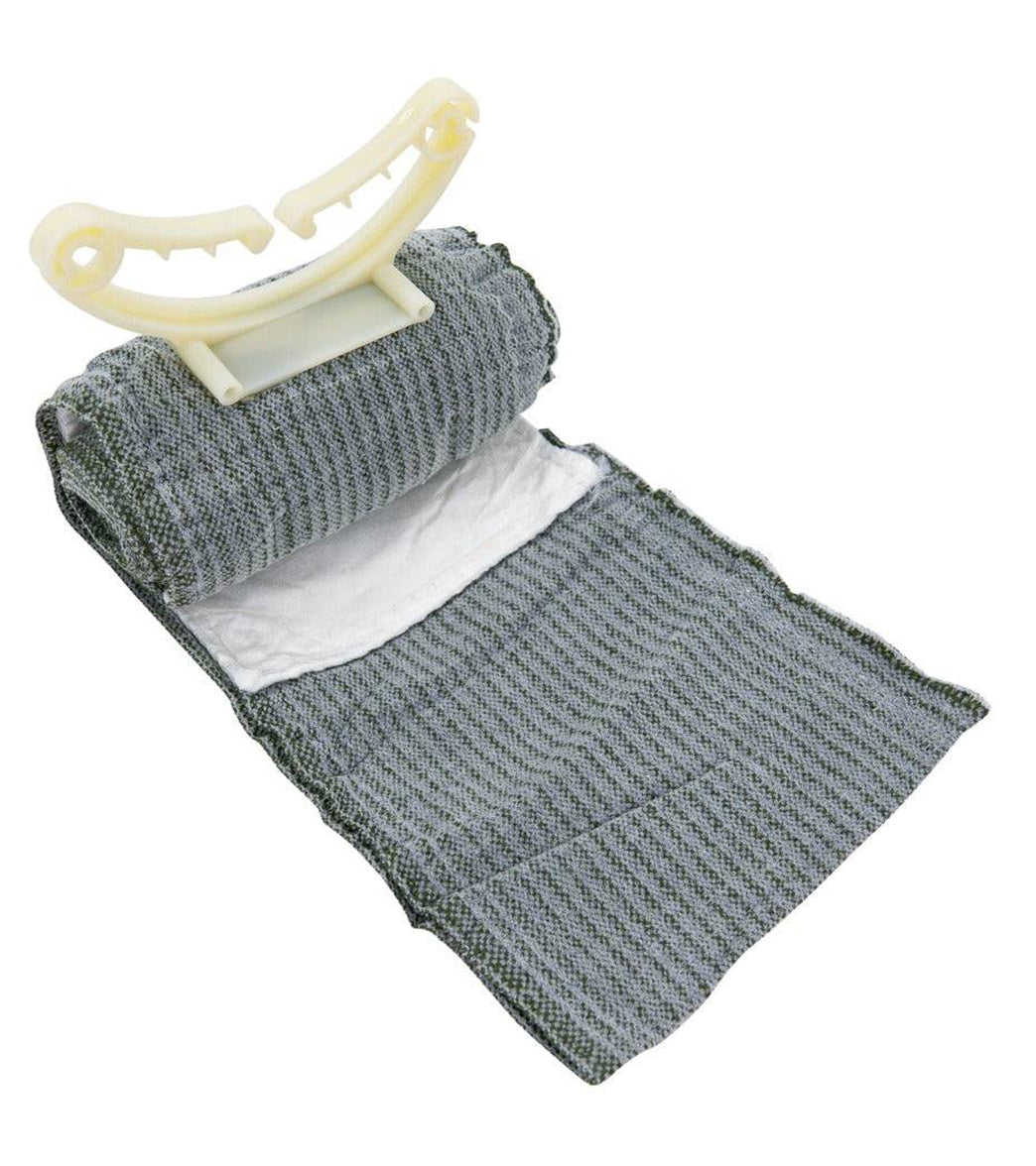 LINE2Design Israeli 4â€?Compression Bandage, Battle Dressing for First Aid