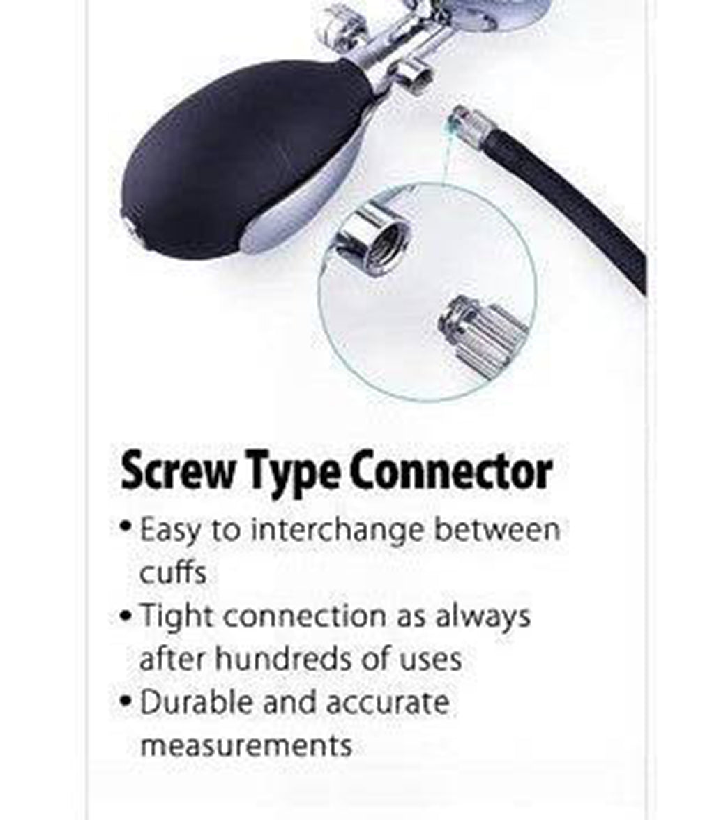 LINE2Design Blood Pressure Cuff Kit-5 Replacement Gauge