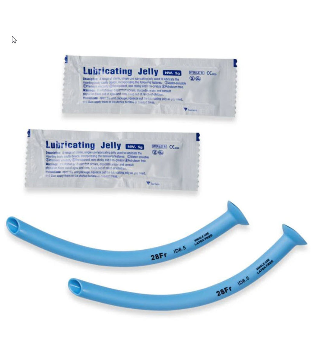 LINE2Design Nasopharyngeal (Nasal) Airway 28F Kit