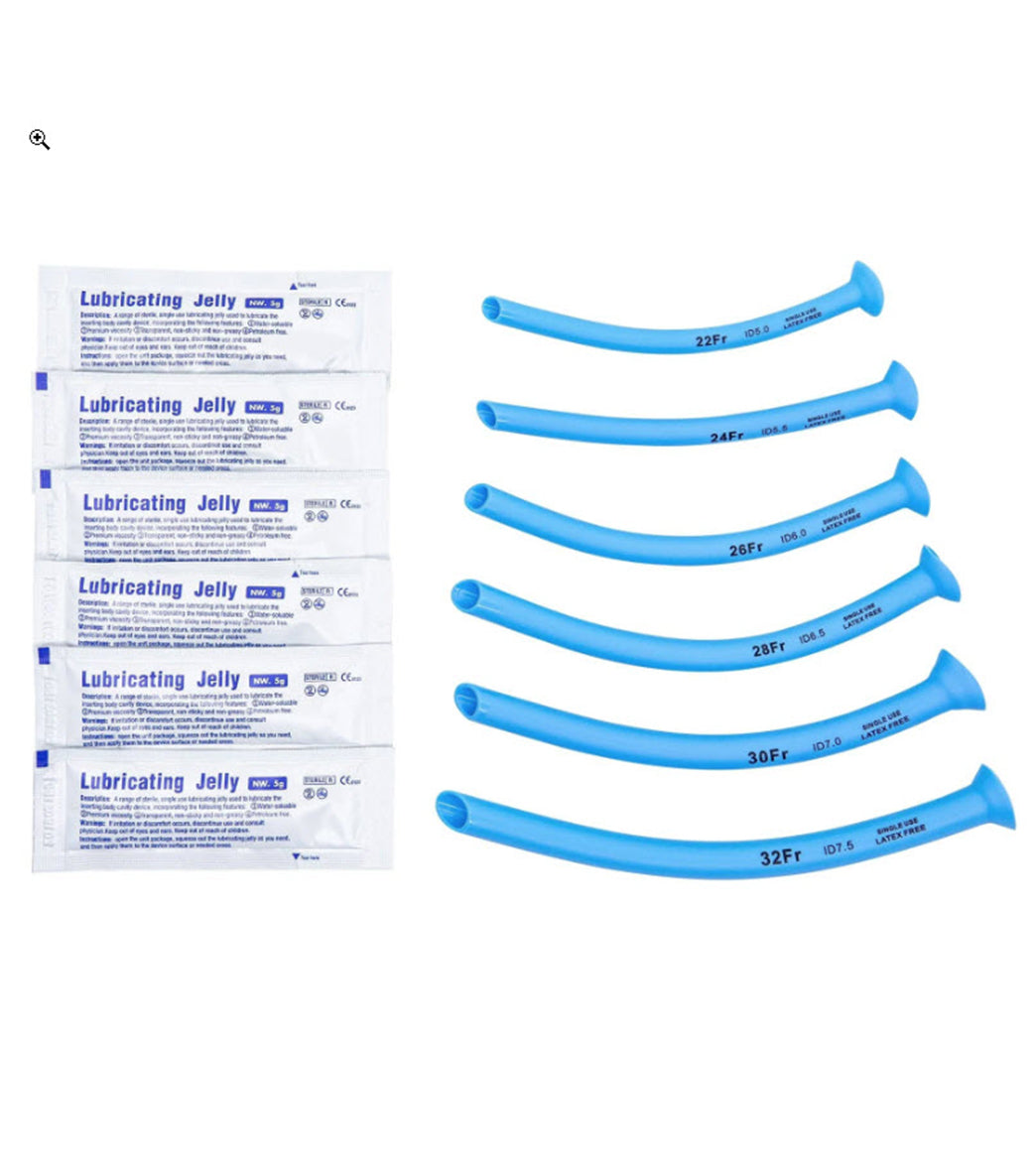 LINE2Design Nasopharyngeal (Nasal) Airway Kit