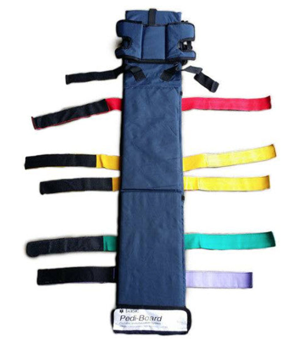 LINE2Design Pediatric Spinal Immobilization Backboard Medical EMS Emergency Pediatric Support Board