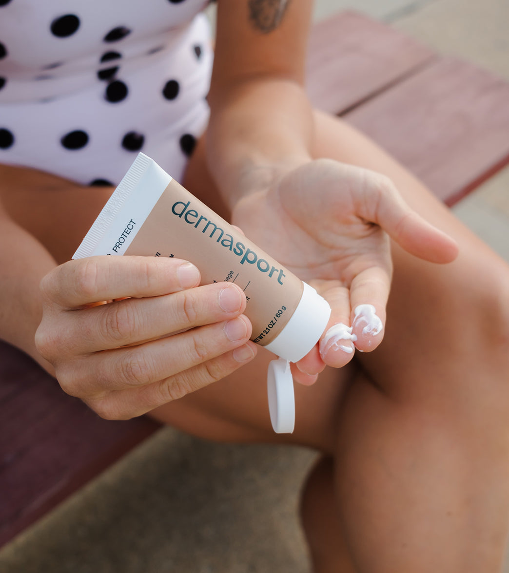 Dermasport SPF 50 Facial Sunscreen - Mineral Lotion 2.1 oz