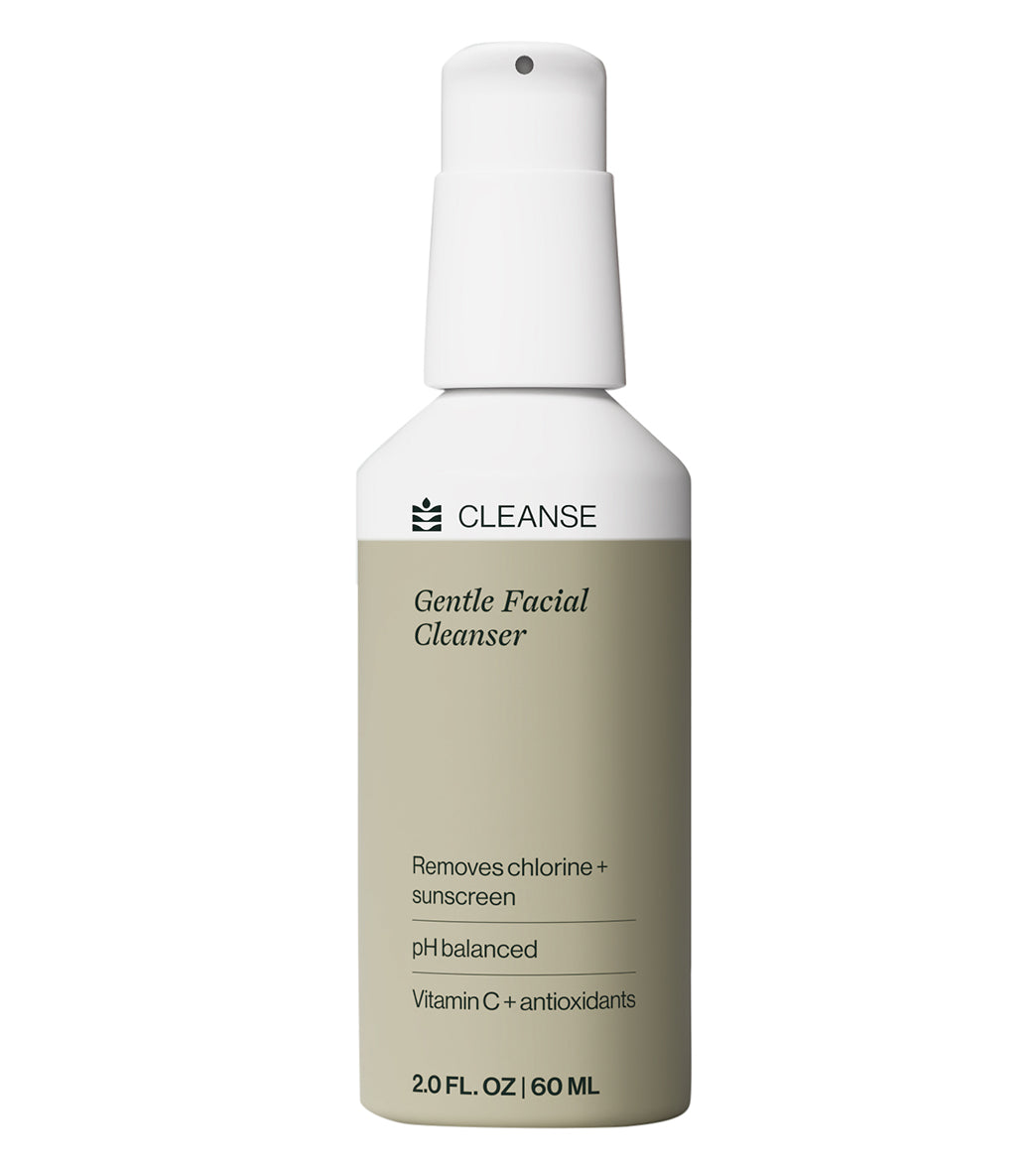 Dermasport Gentle Facial Cleanser, Fragrance-free 2.0fl oz