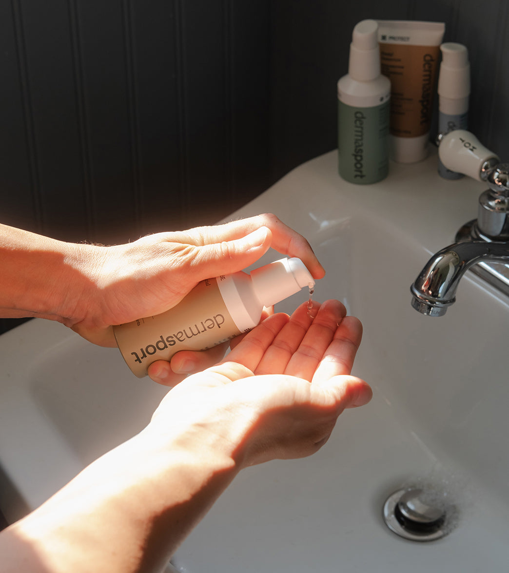 Dermasport Gentle Facial Cleanser, Fragrance-free 2.0fl oz