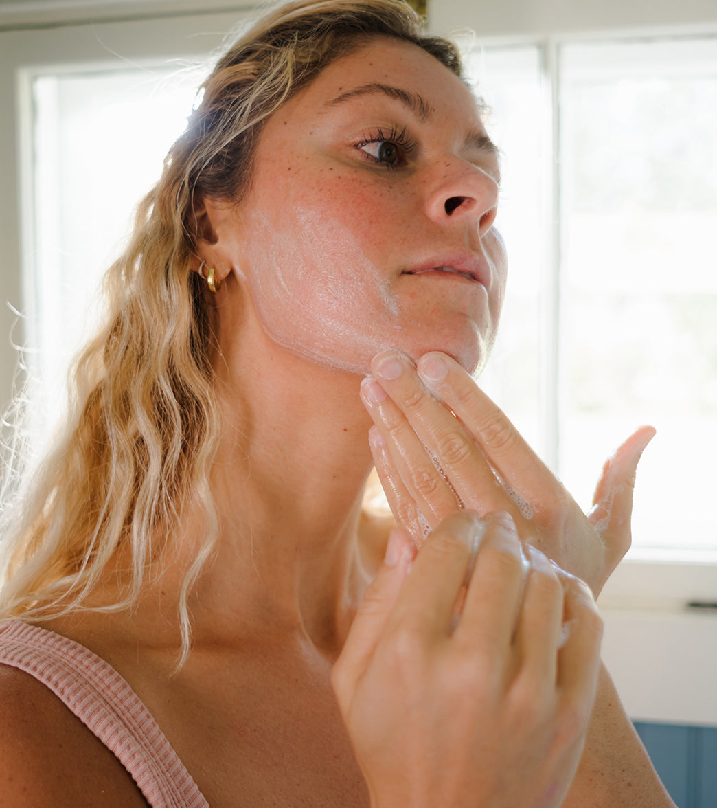 Dermasport Gentle Facial Cleanser, Fragrance-free 2.0fl oz