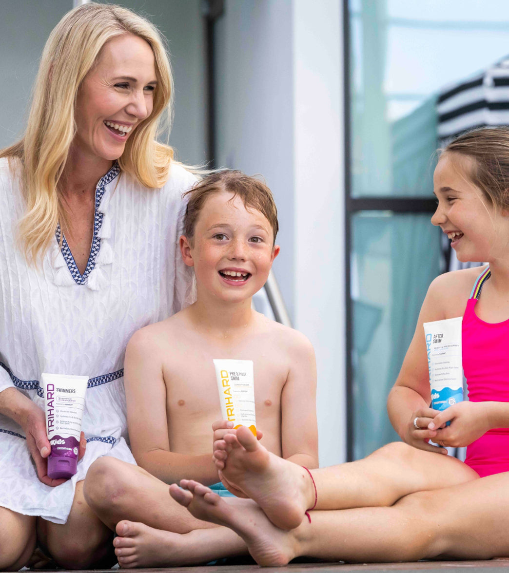 TRIHARD  Kids Swim Care Kit