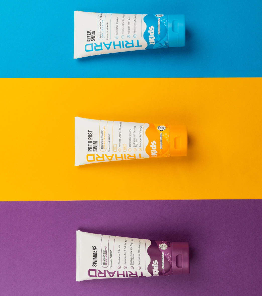 TRIHARD  Kids Swim Care Kit