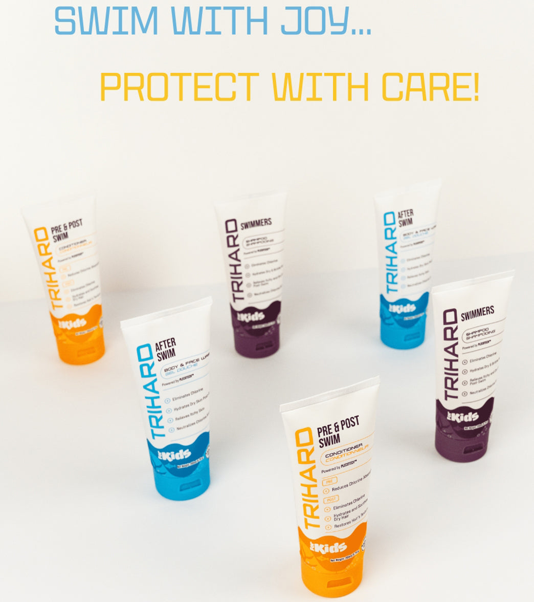 TRIHARD  Kids Swim Care Kit