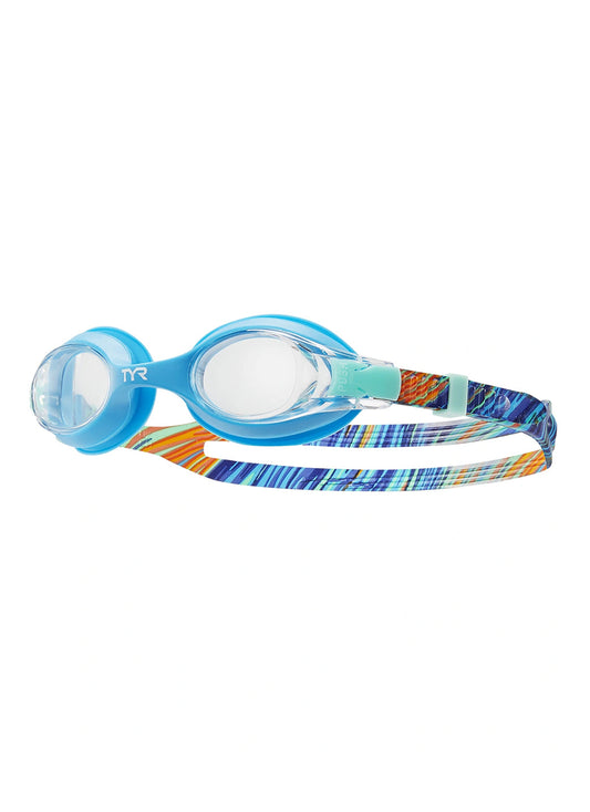 TYR Kids' Swimple Printed Goggle