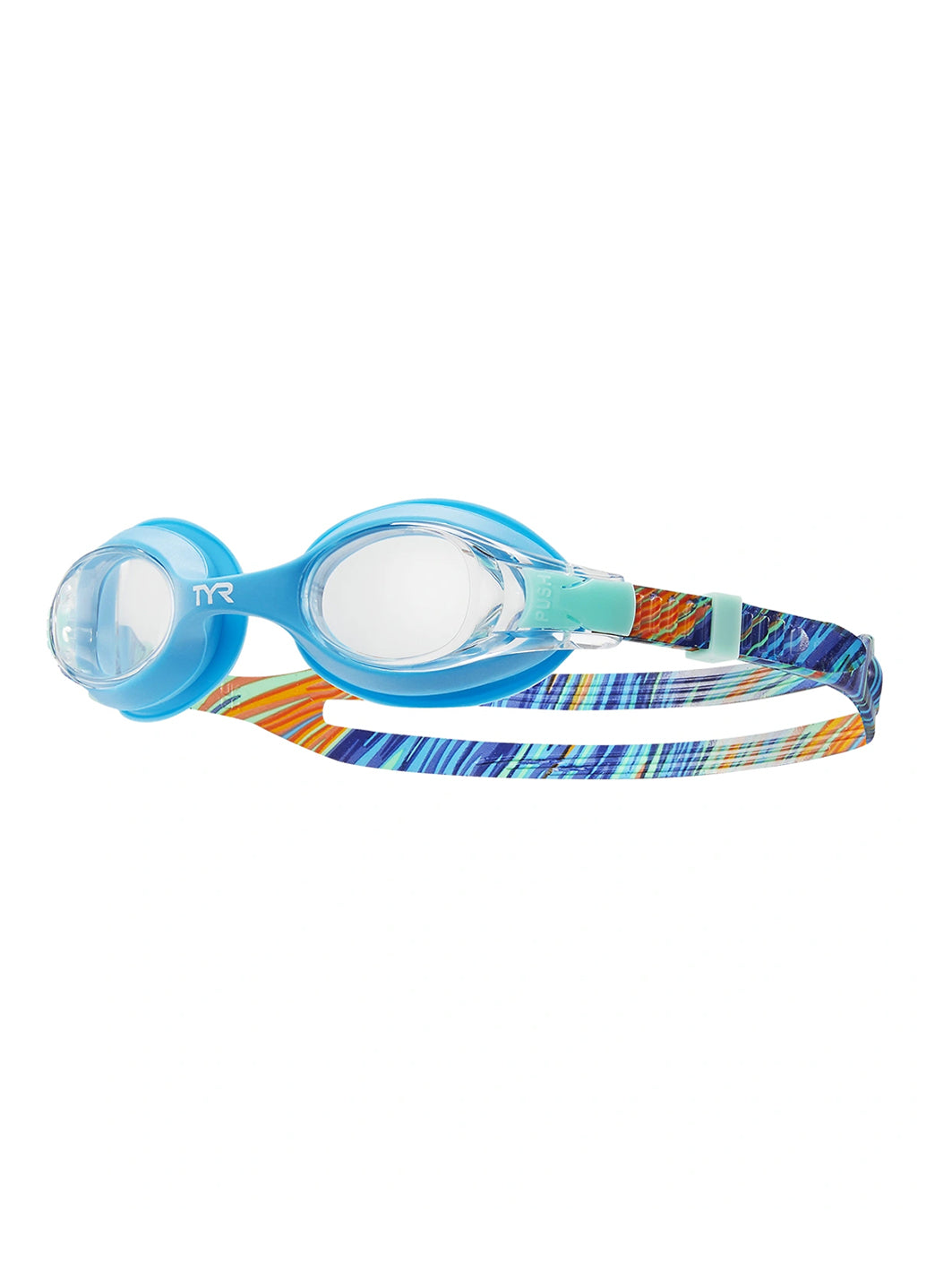 TYR Kids' Swimple Printed Goggle