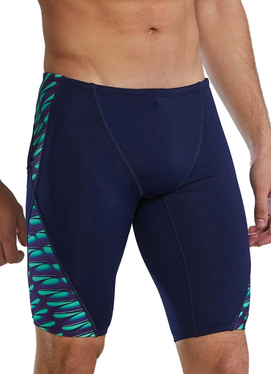 TYR Men's Dragonflyte Durafast Elite Jammer Swimsuit