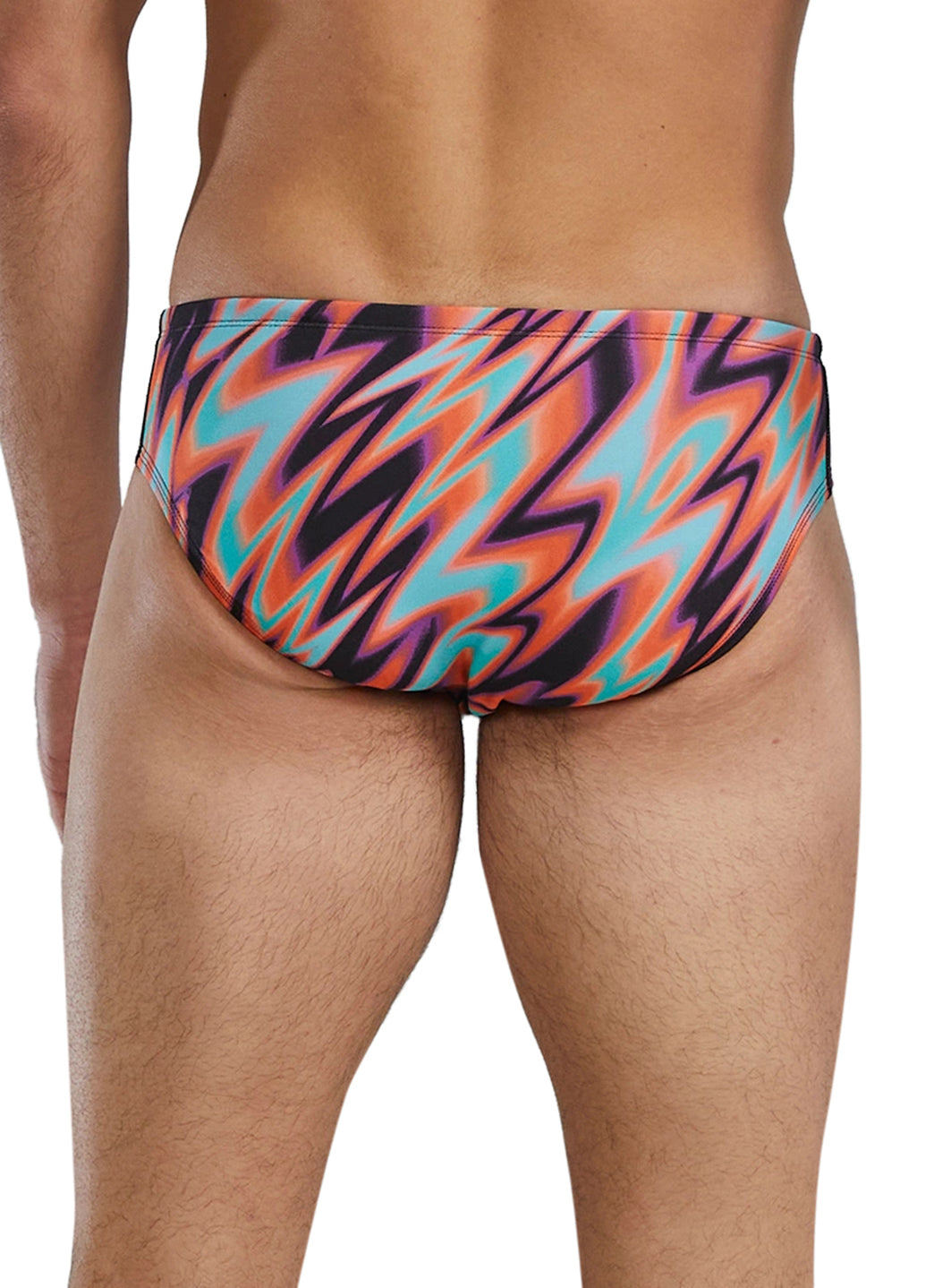 TYR Men's Disarray Durafast Elite Brief Swimsuit
