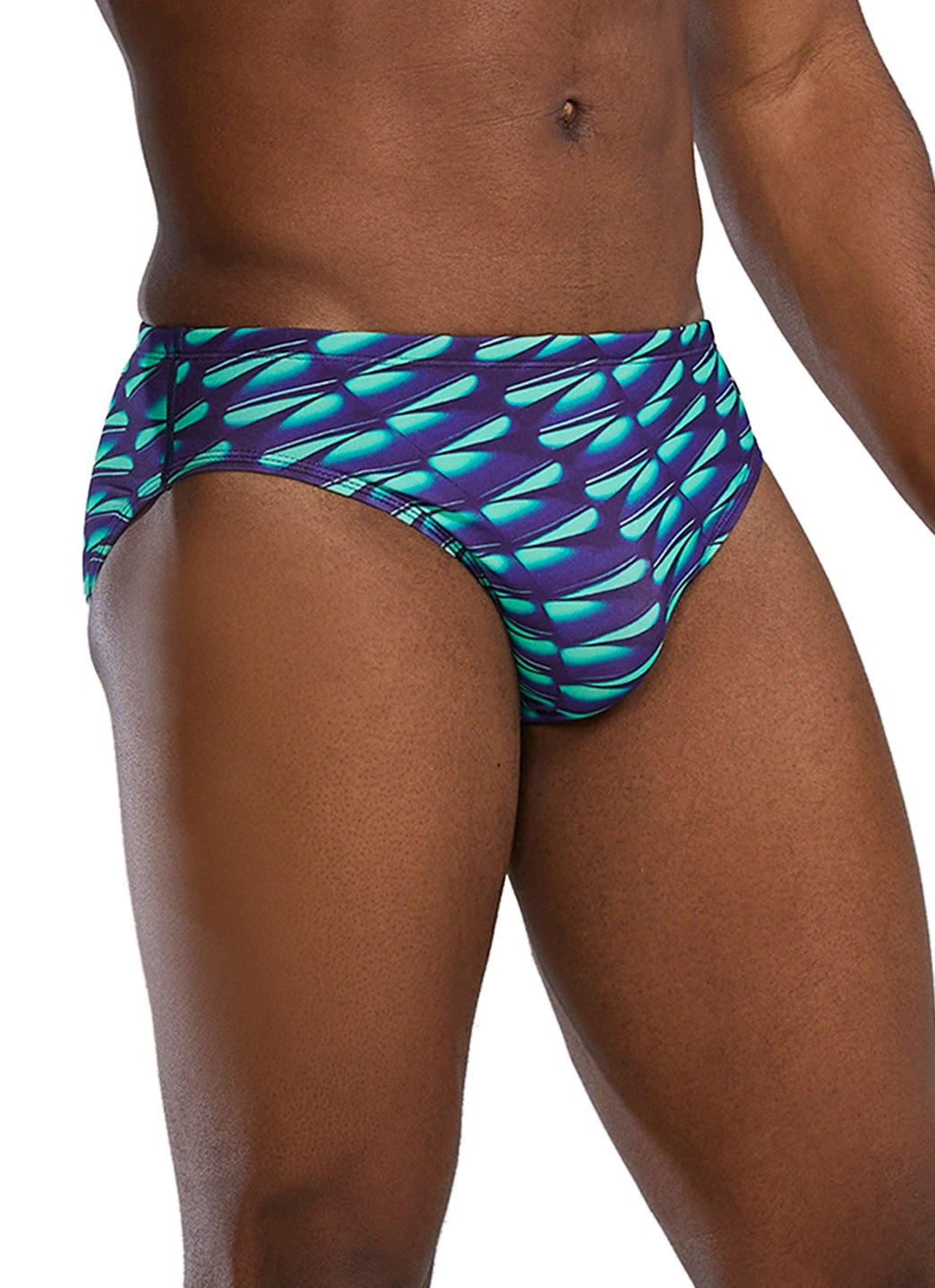TYR Men's Dragonflyte Durafast Elite Brief Swimsuit